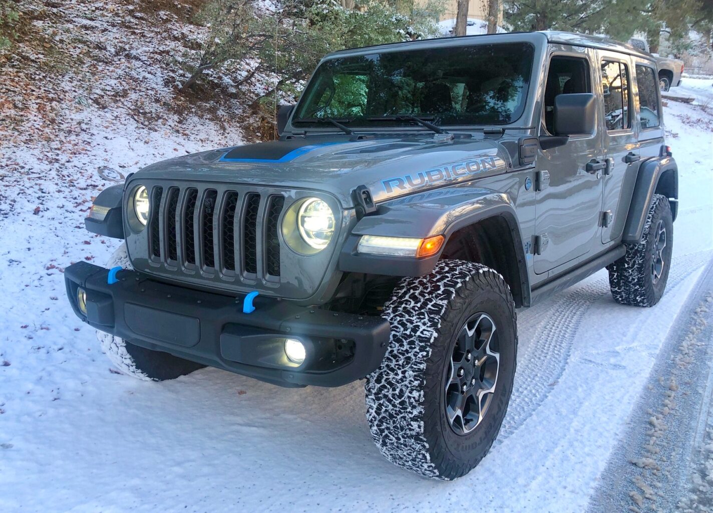 Jeep Wrangler 4xe
