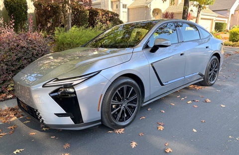 2026 Lexus ES 500e