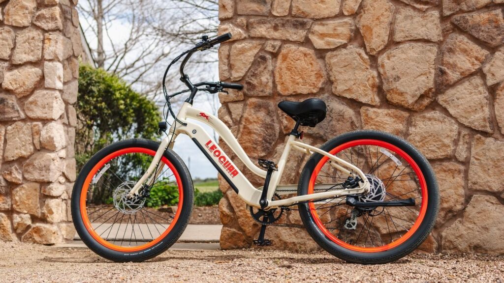 Best Electric Bikes for Halloween Night Rides: Lights, Range and Comfort; Leoguar 