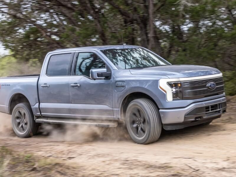 Ford F-150 Lightning EV
